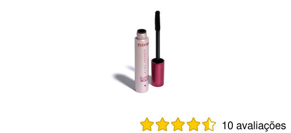Máscara para Cílios Super Bold Niina Secrets 10g | Eudora (BR)