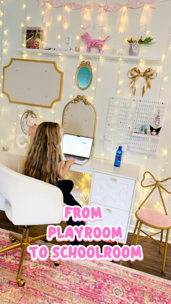 We transformed a wall in our playroom into a study area for Charlotte’s homeschooling. 

These products have made things super easy and helped transition the space so easily. 

#LTKmorningroutine #LTKHome