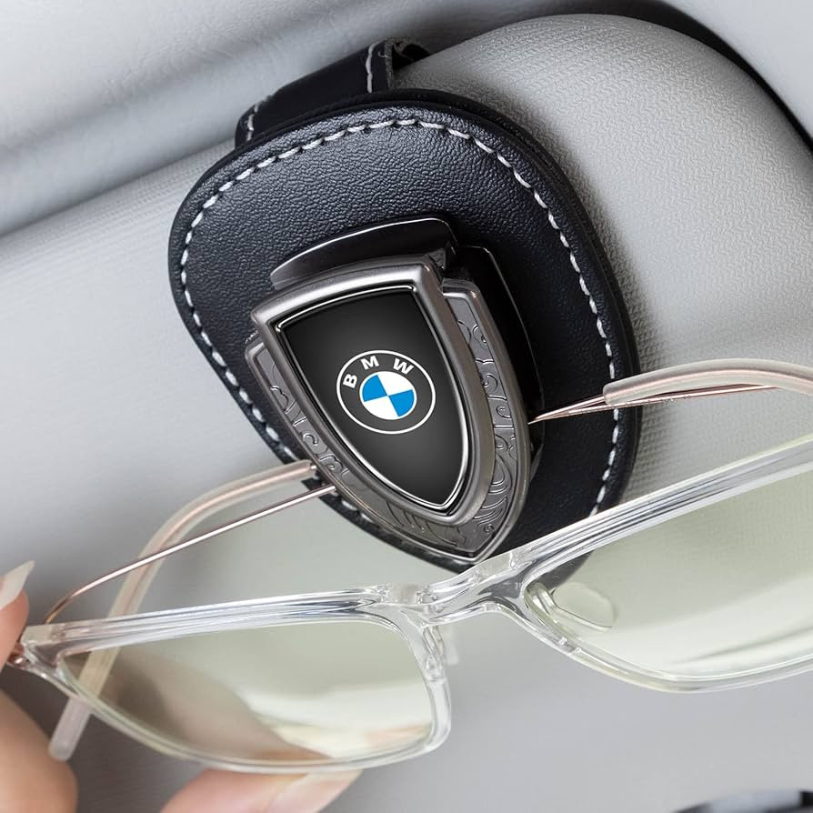 Car Sunglasses Holder for BMW Suit for 5 6 7 Series X3 X4 X5 X6 M Vehicles, Glasses Holder for Ca... | Amazon (US)