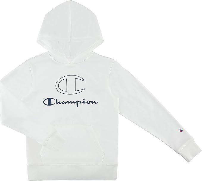 Champion Boys Hoodie Long Sleeve Tech Athletic Hooded Sweatshirt Top | Amazon (US)
