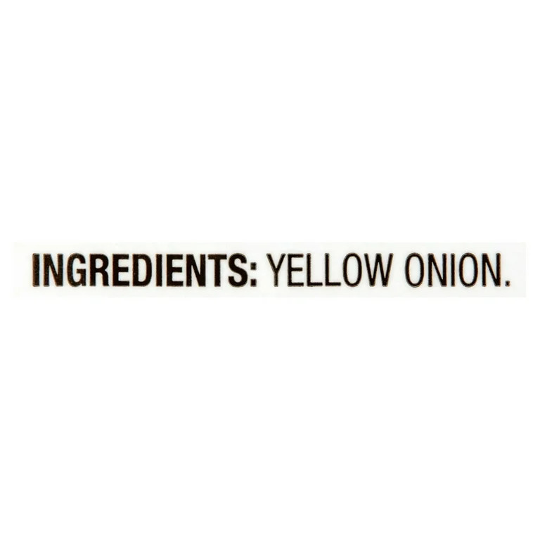 Freshness Guaranteed Diced Fresh Yellow Onions, 8 oz | Walmart (US)
