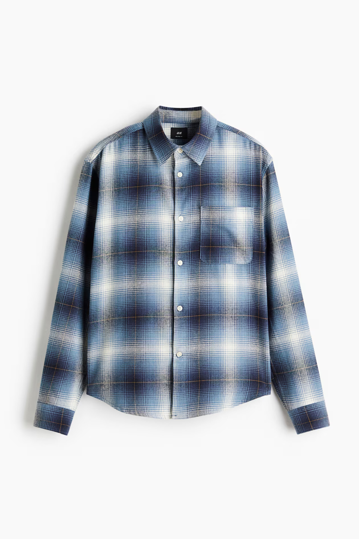 Loose-Fit Flannel Shirt | H&M (US + CA)