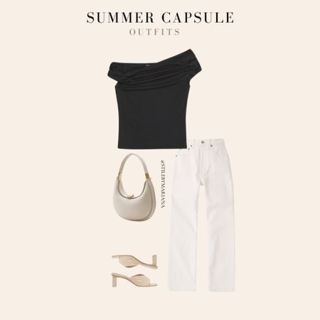 Summer capsule styled outfit 

#LTKFindsUnder50 #LTKStyleTip #LTKFindsUnder100
