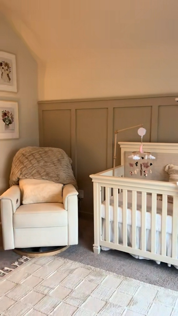 Creating the perfect cozy, comfy, and neutral nursery for our baby girl was such a joy! 🤍🎀🦢

#LTKFamily #LTKBaby #LTKHome