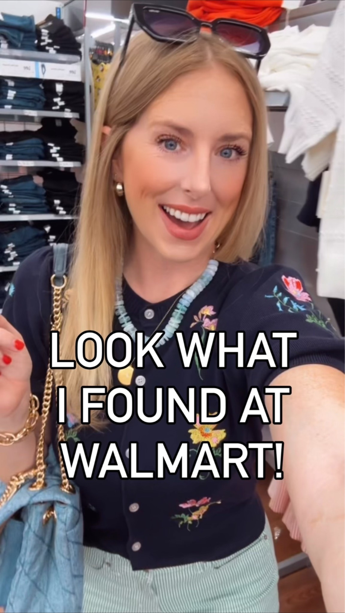 Instagram reel, look what I found at Walmart, Walmart unboxing, Walmart new arrivals, Walmart style

#LTKootd #LTKmomlife