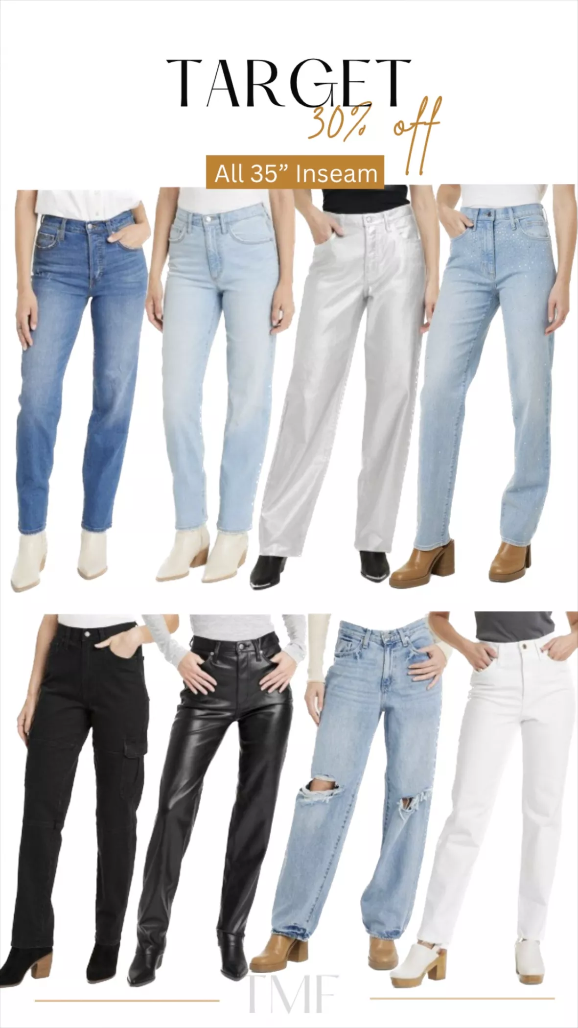 Women's High-rise 90's Straight Cargo Jeans - Universal Thread