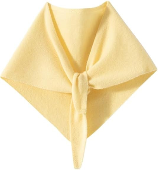 Y2k Cashmere Knit Triangle Scarf for Women Downtown Girl Aesthetic Accessories Head Scarf Trendy ... | Amazon (US)