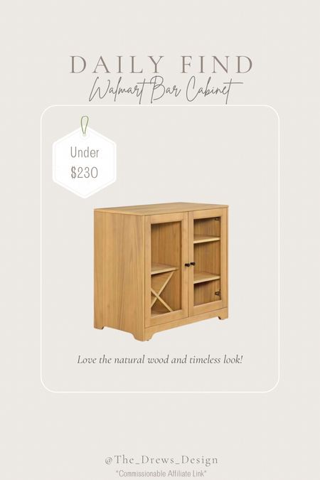 Walmart furniture, wood bar cabinet, home decor, affordable home finds

#LTKhome #LTKSeasonal #LTKfindsunder50