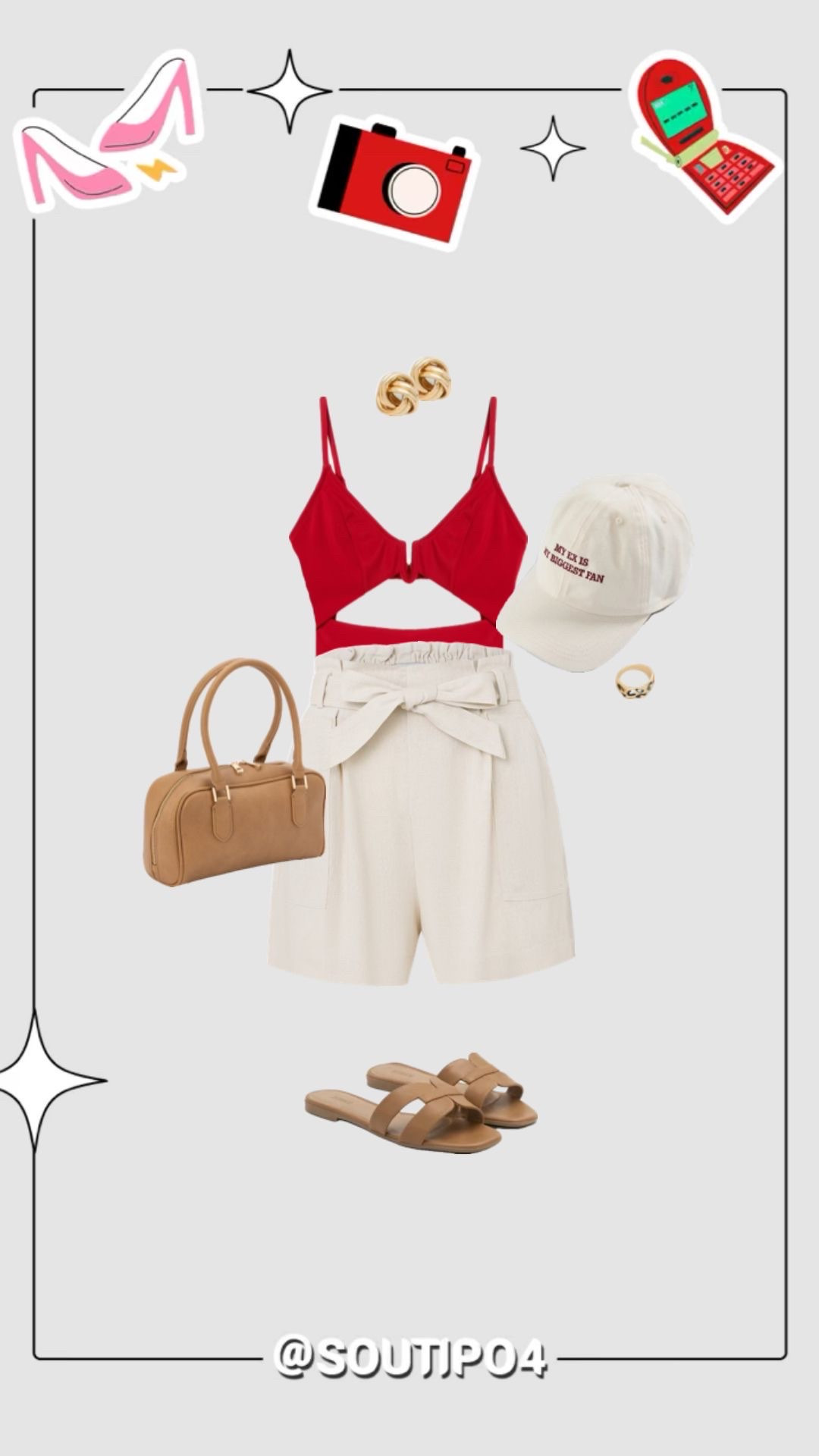 Ideia de look para festas de fim de ano na praia com maiô vermelho 

#LTKsummer #LTKmodapraia #LTKdicadeestilo
