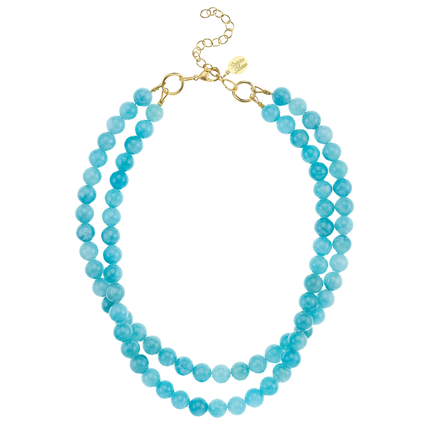 Jade Double Strand Necklace | Susan Shaw
