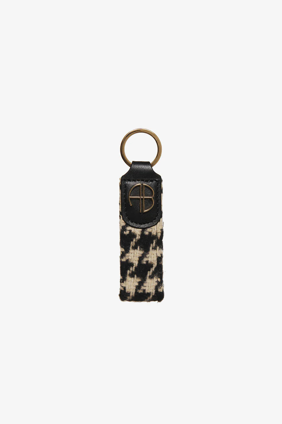 AB Key Chain - Houndstooth | Anine Bing
