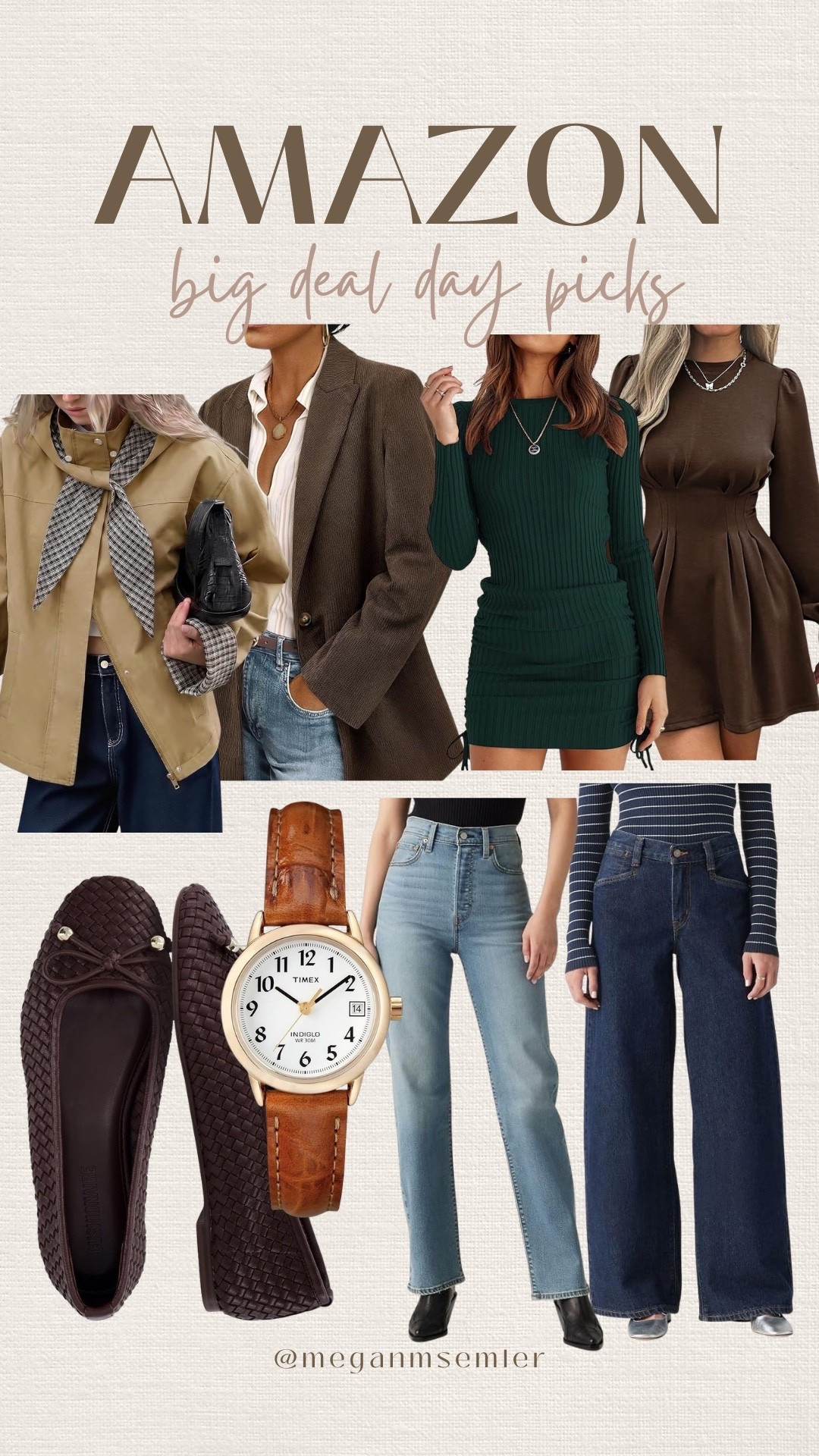 Amazon bid deal days—fashion edition! 
#amazon #bigdealdays #amazonsale