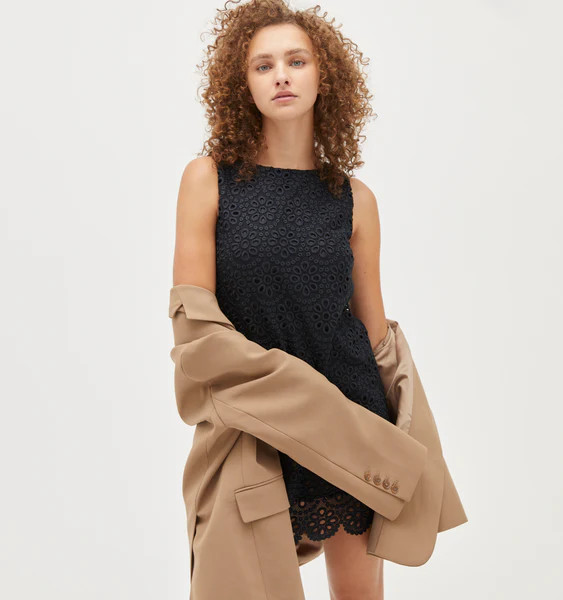 The Scallop Lace Charlie Dress | Hill House Home