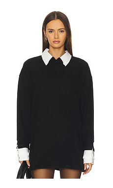 Free People Gianna Twofer in Black Combo from Revolve.com | Revolve Clothing (Global)