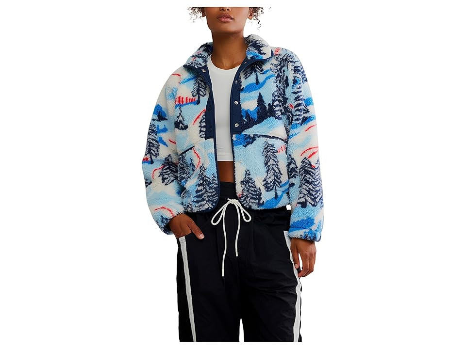 FP Movement Rocky Ridge Women's Jacket Alpine Combo : MD (Women's 8-10), Polyester | Zappos