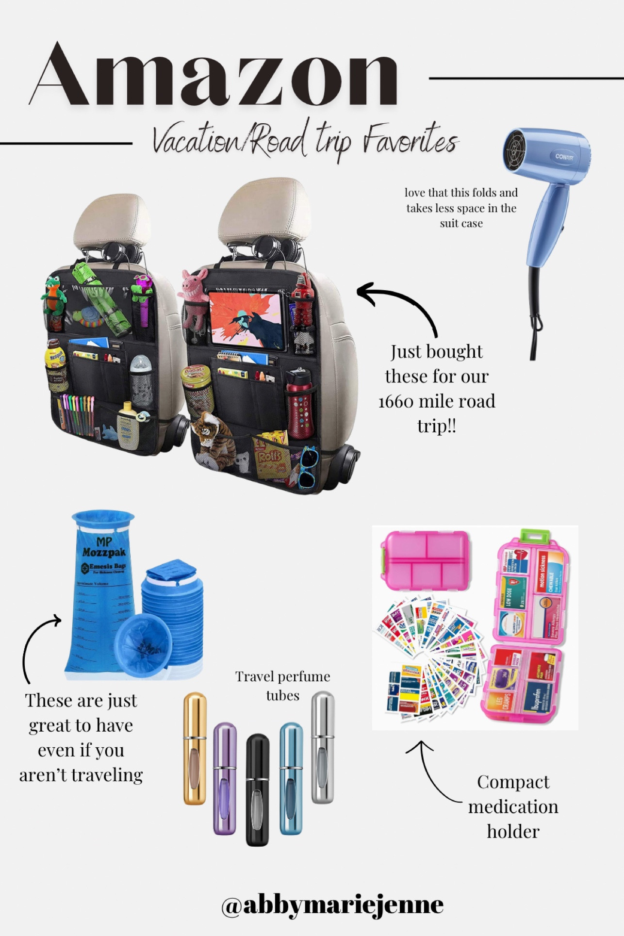 Road trip essentials. Vacation favorites. Traveling with kids. Travel accessories. Amazon finds. Car accessories. Amazon favorites.

#LTKTravel #LTKFamily #LTKSeasonal