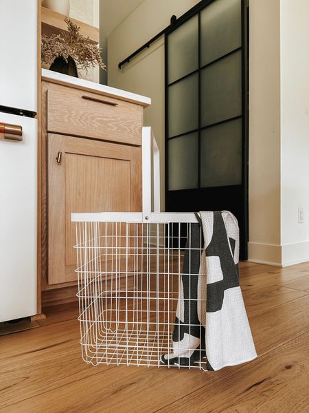 Most Requested: This white wire basket! 

I use it for laundry and toy pick up.
Great quality and perfect for organizing.

🤍

#LTKhome #LTKunder50