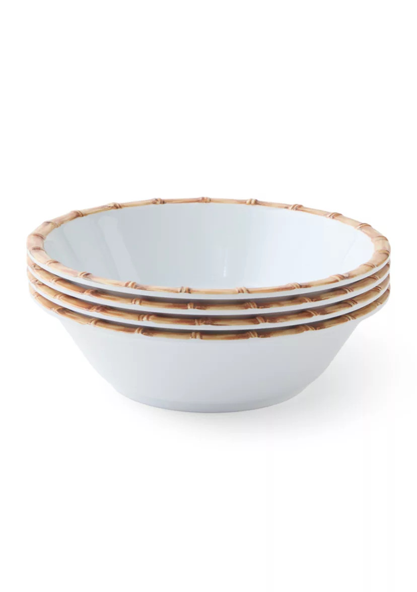 Bamboo Melamine Salad Bowl Set | Belk