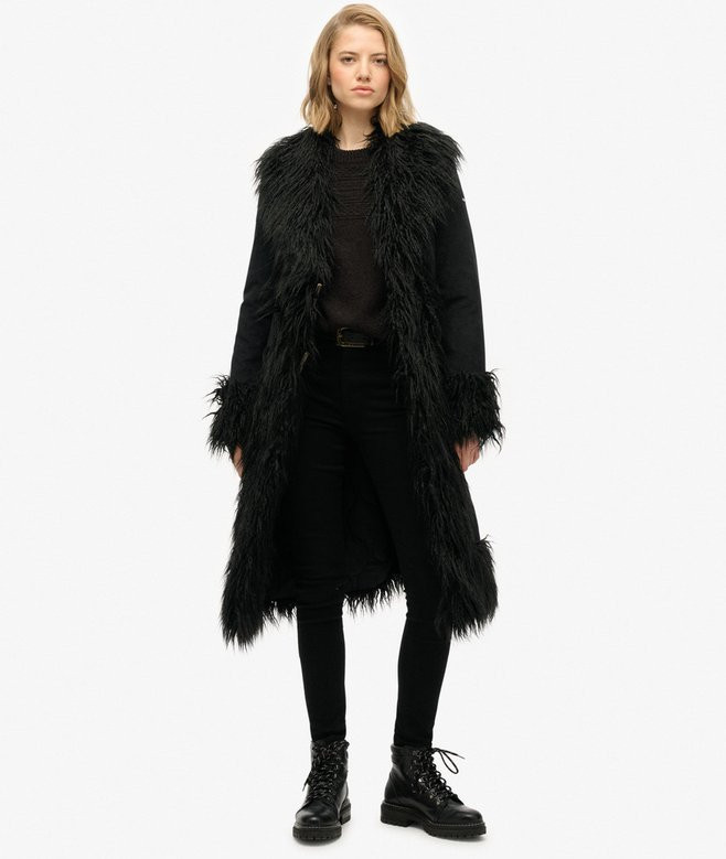 Long Afghan Coat | Superdry (UK)