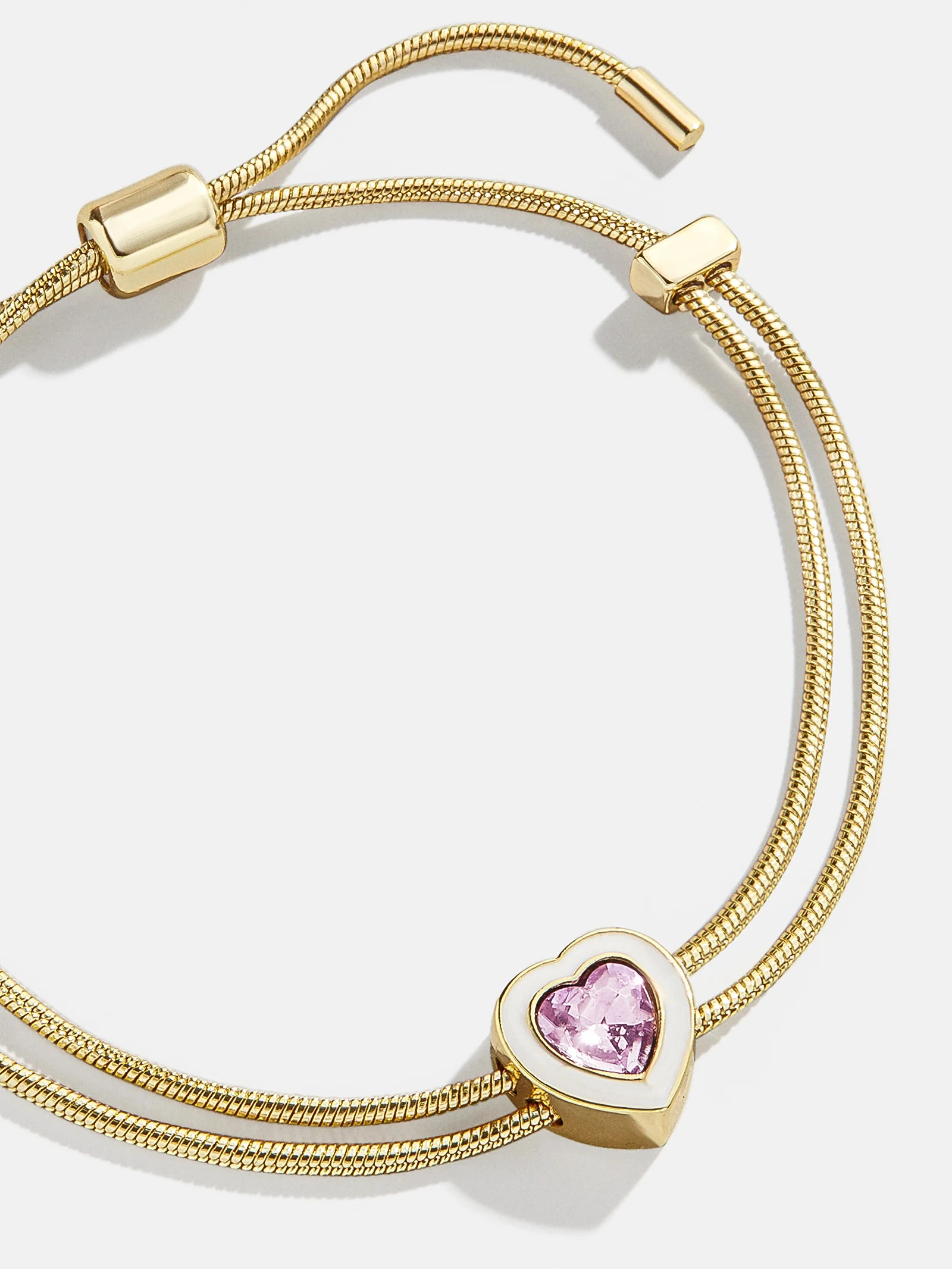 Stacey Bracelet - Purple Heart | BaubleBar (US)