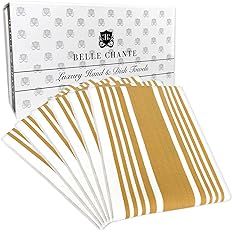 BELLE CHANTE Luxury Hand and Kitchen Dish Towels Woven from 100% Responsibly-Farmed, Thick, Luxur... | Amazon (US)