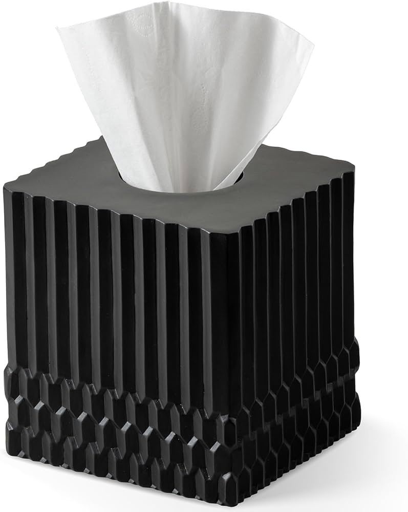 Tissue Box Cover Square for Home Decor,Tissue Box Holder for Bathroom Countertop,Tabletop,Bedside... | Amazon (US)