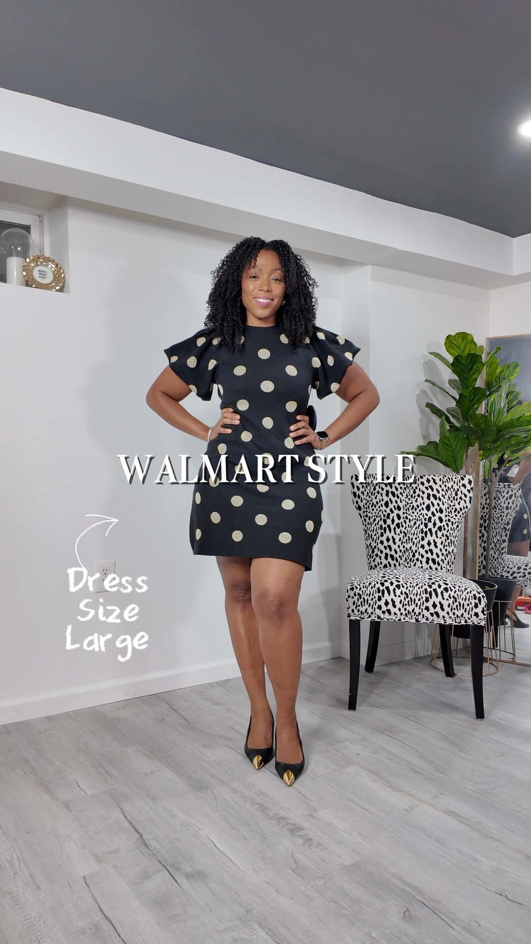 Cute #walmart mini dress!

#LTKStyleTip #LTKMidsize