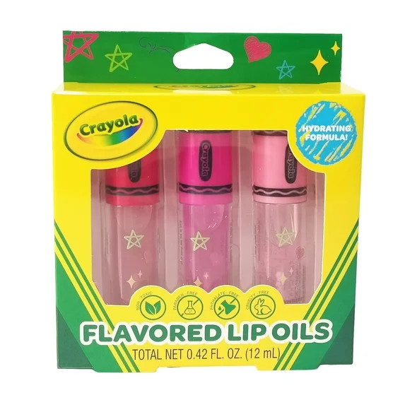 Crayola 3 Pack Lip Oils | Walmart (US)