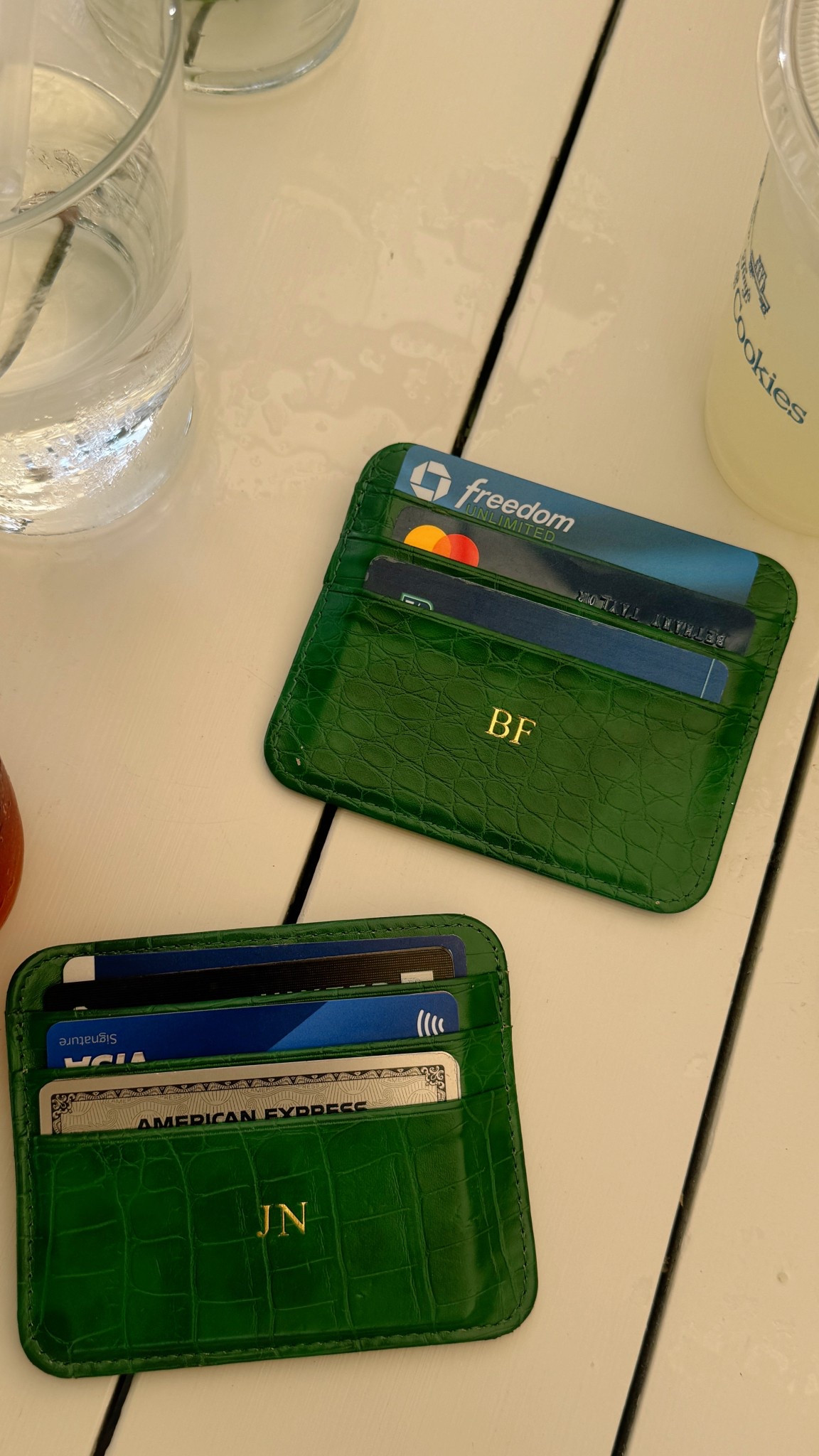 Custom Amazon wallet that is under $15, would make such a great gift. Comes in other colors too! 

#LTKFindsUnder50 #LTKSummerEdit #LTKGiftGuide