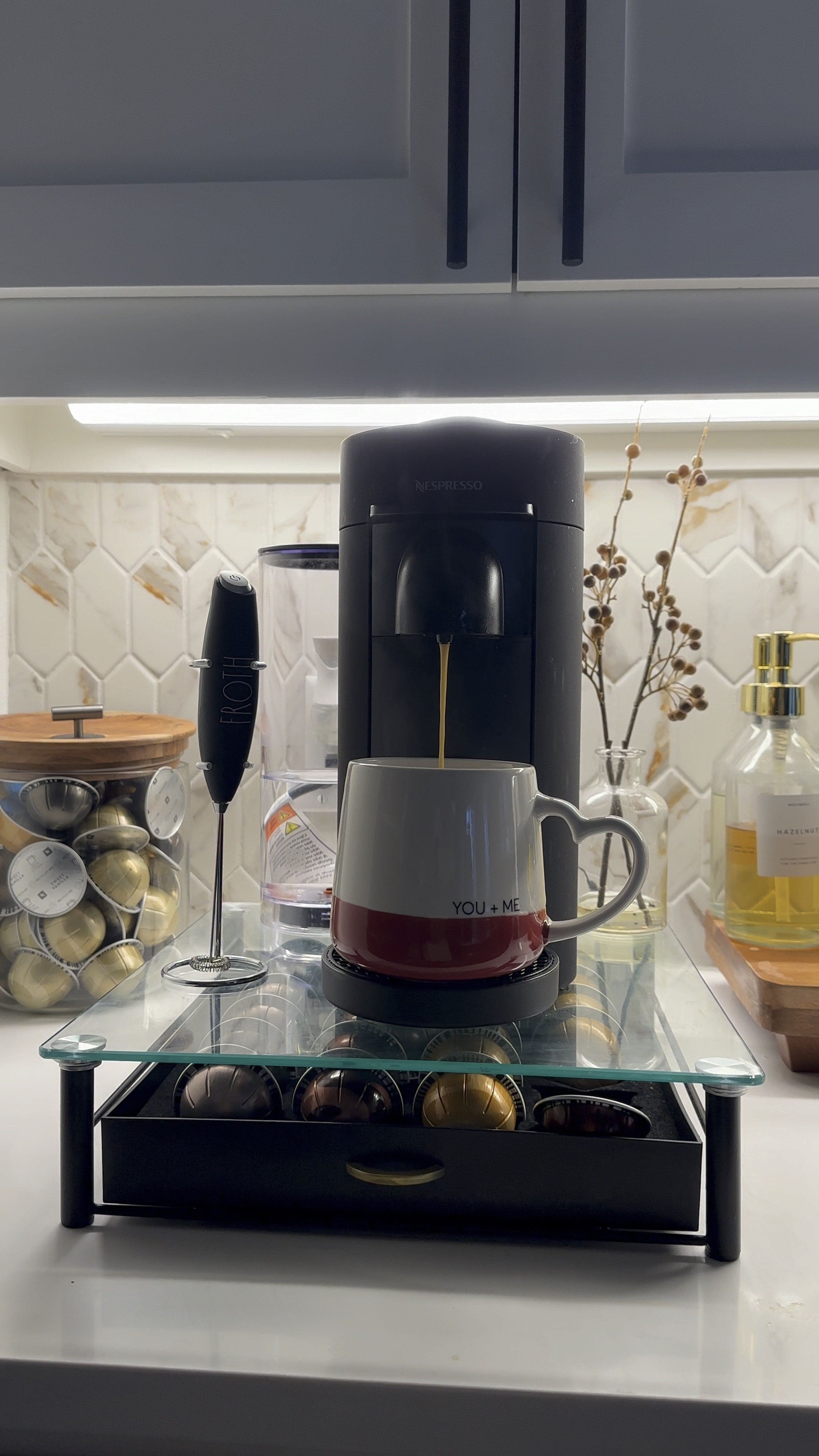 My Nespresso coffee station ☕️

#LTKVideo #LTKhome