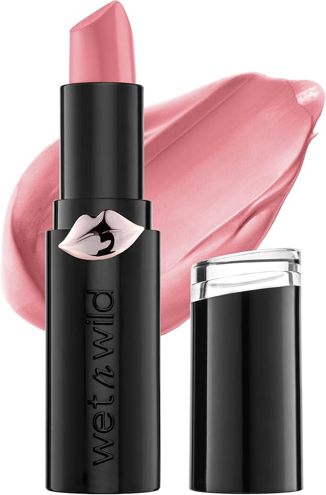wet n wild Mega Last Matte Lip Color, Semi Matte Hyaluronic Acid Infused, Long Lasting Full Cover... | Amazon (US)