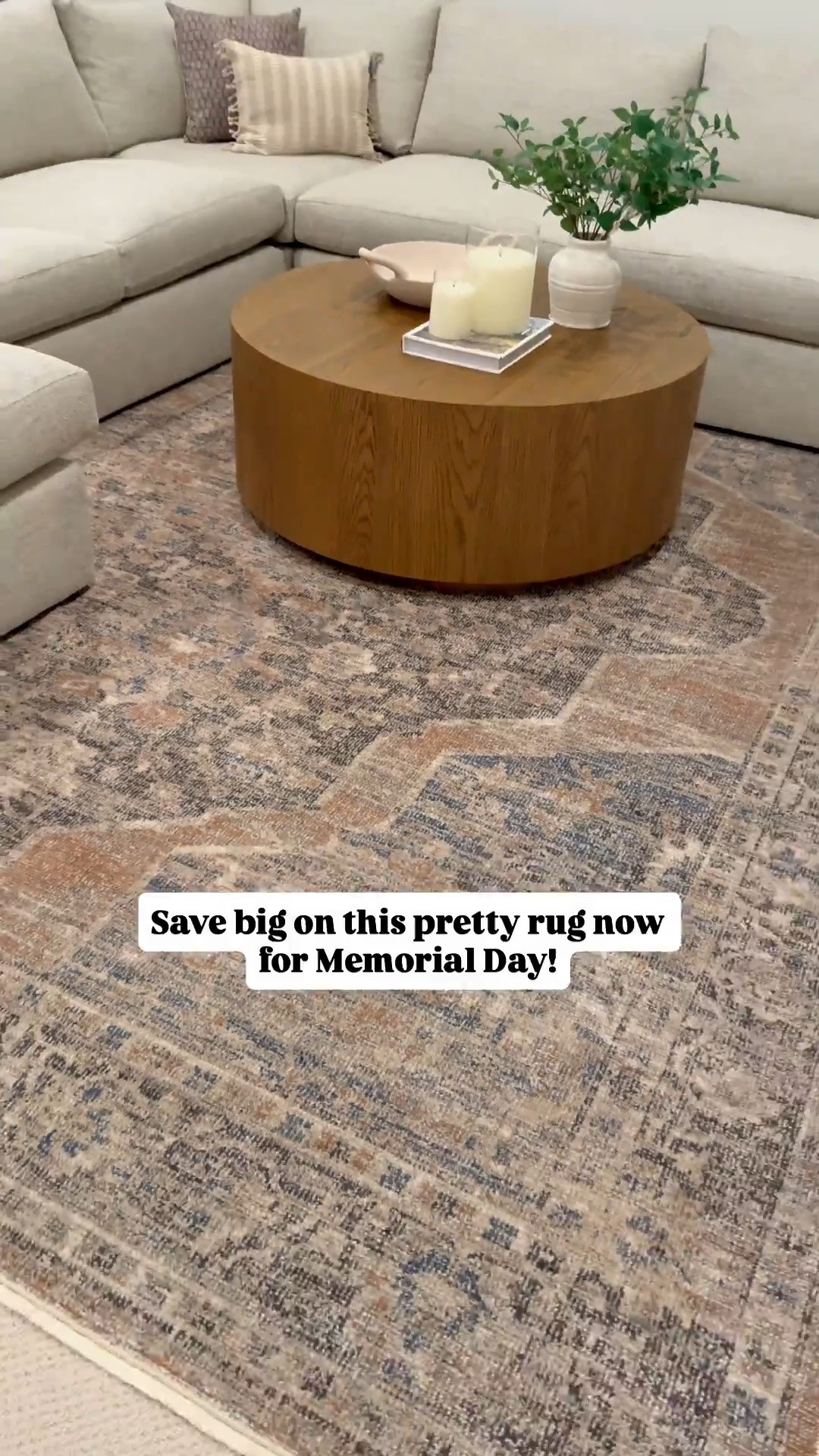 My pretty basement rug is on major sale! Love these colors could easily work in so many spaces!!

#LTKHome #LTKSaleAlert