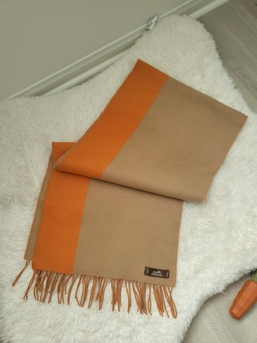 Authentic Hermes Casaque Double H muffler  | eBay | eBay US