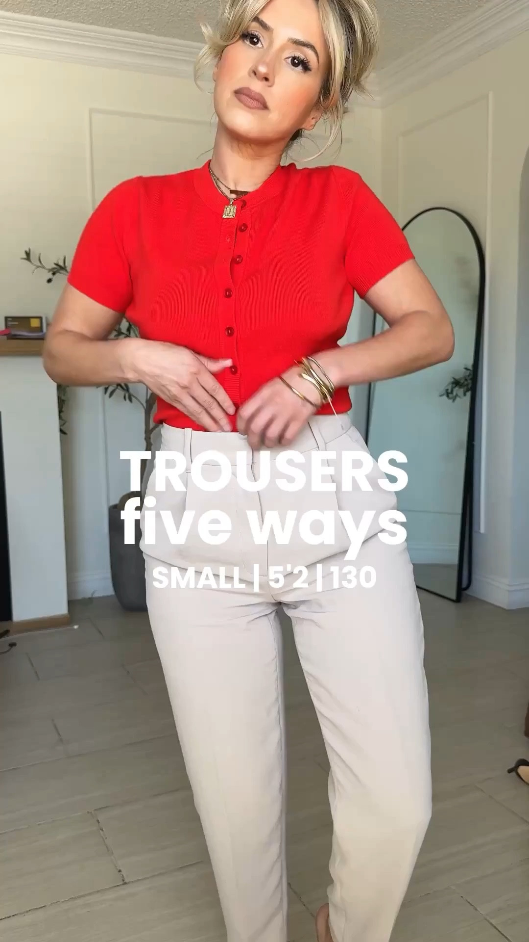 5 outfits. 1 pair of trousers. Endless style inspo 🤩

#LTKWorkwear #LTKU #LTKStyleTip