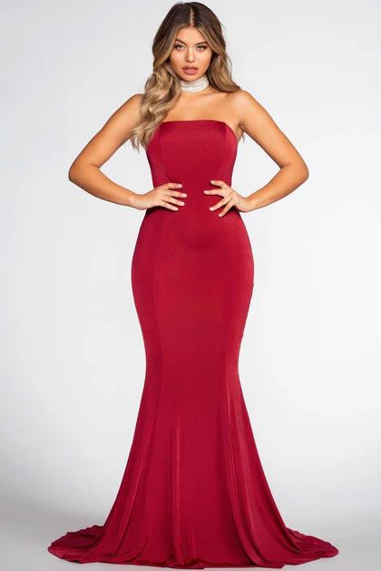 Forever Yours Maxi Dress - Red | Shop Priceless