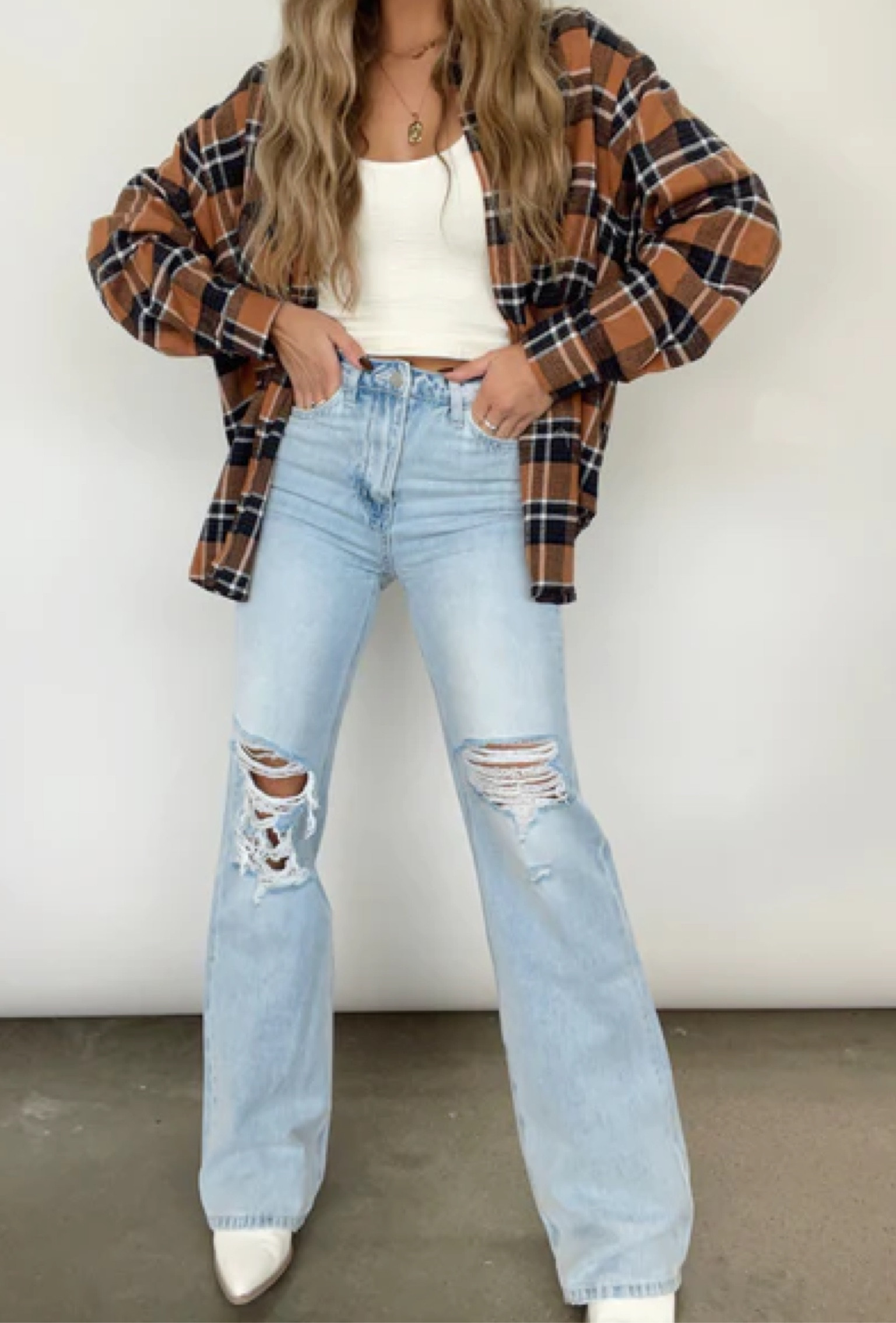 My favorite flare jeans atm! 

Not too much flare, real denim, no stretch, tts. They are pretty long but can be trimmed! :)

#LTKstyletip #LTKunder100 #LTKcurves