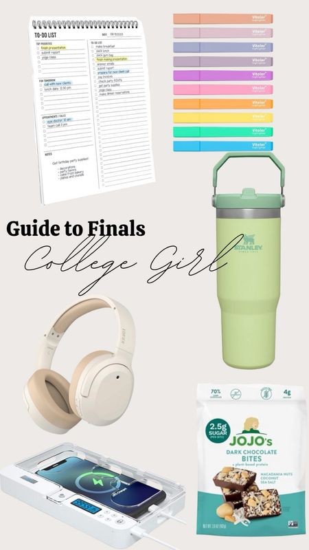 With finals JUST around the corner, don’t miss out on all the necessities! Give your self OR your loved ones during this stressful time!!  

#LTKU #LTKhome #LTKGiftGuide