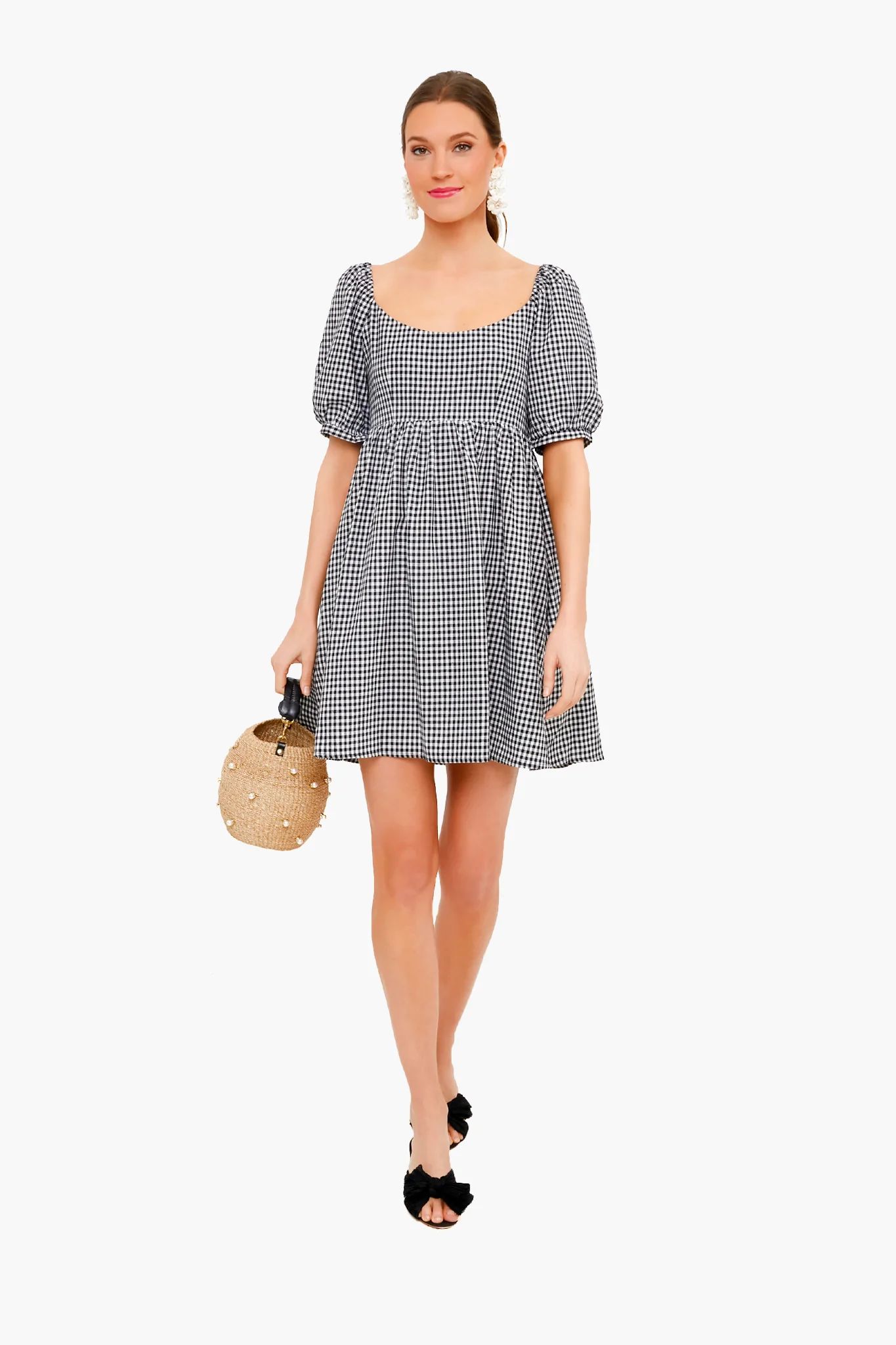 Beachwood Gingham Abigail Dress | Tuckernuck (US)