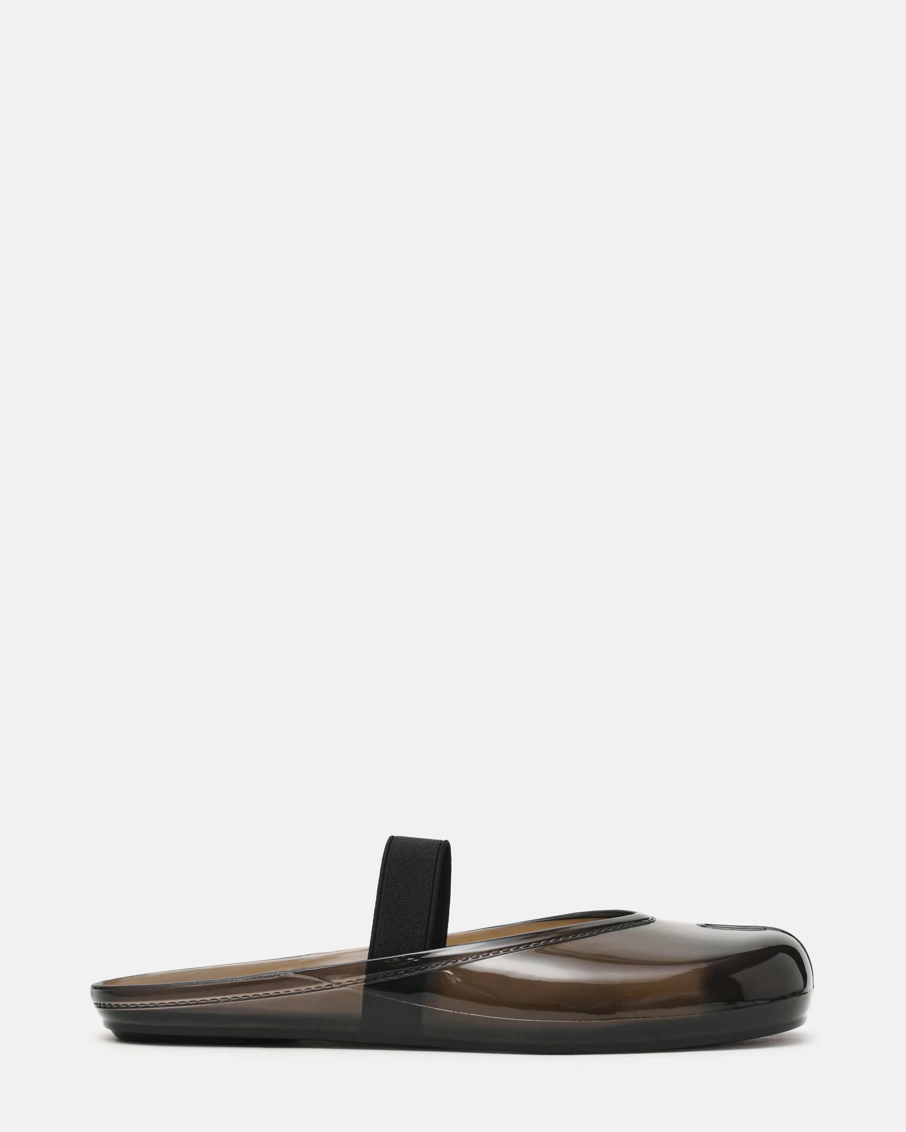 COVA Black Tabi Split-Toe Slip-On Mule Women's Flat | Steve Madden (US)
