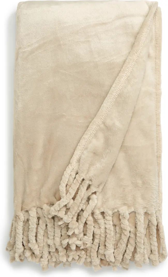 Nordstrom Bliss Plush Throw | Nordstrom | Nordstrom