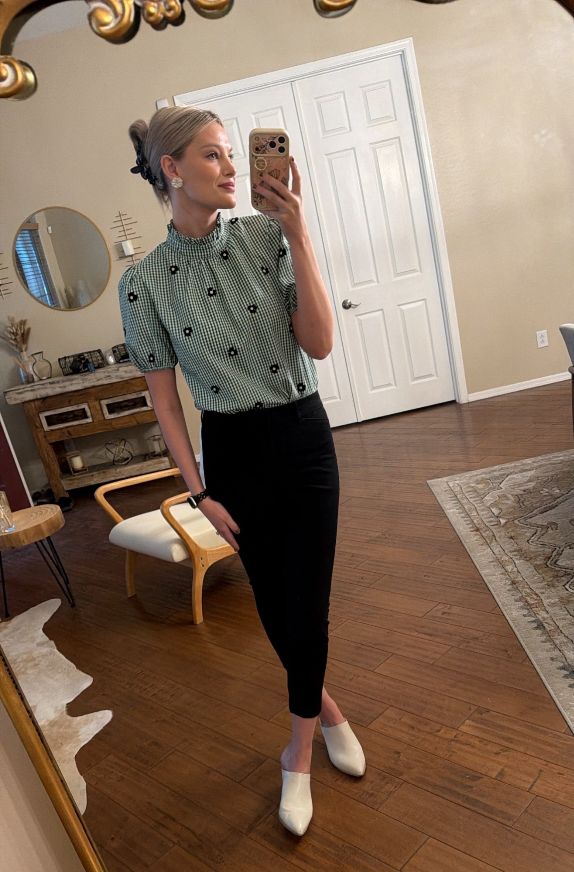 Spring Work Outfit of the Day 🤍

#LTKootd #LTKWorkwear #LTKgrwm