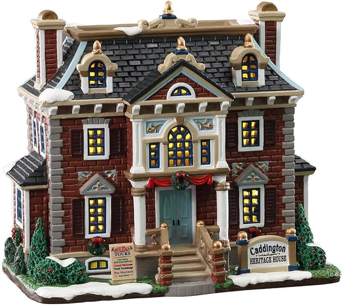 Lemax Christmas Village Heritage House Battery Operated Led - 15763 | Amazon (US)
