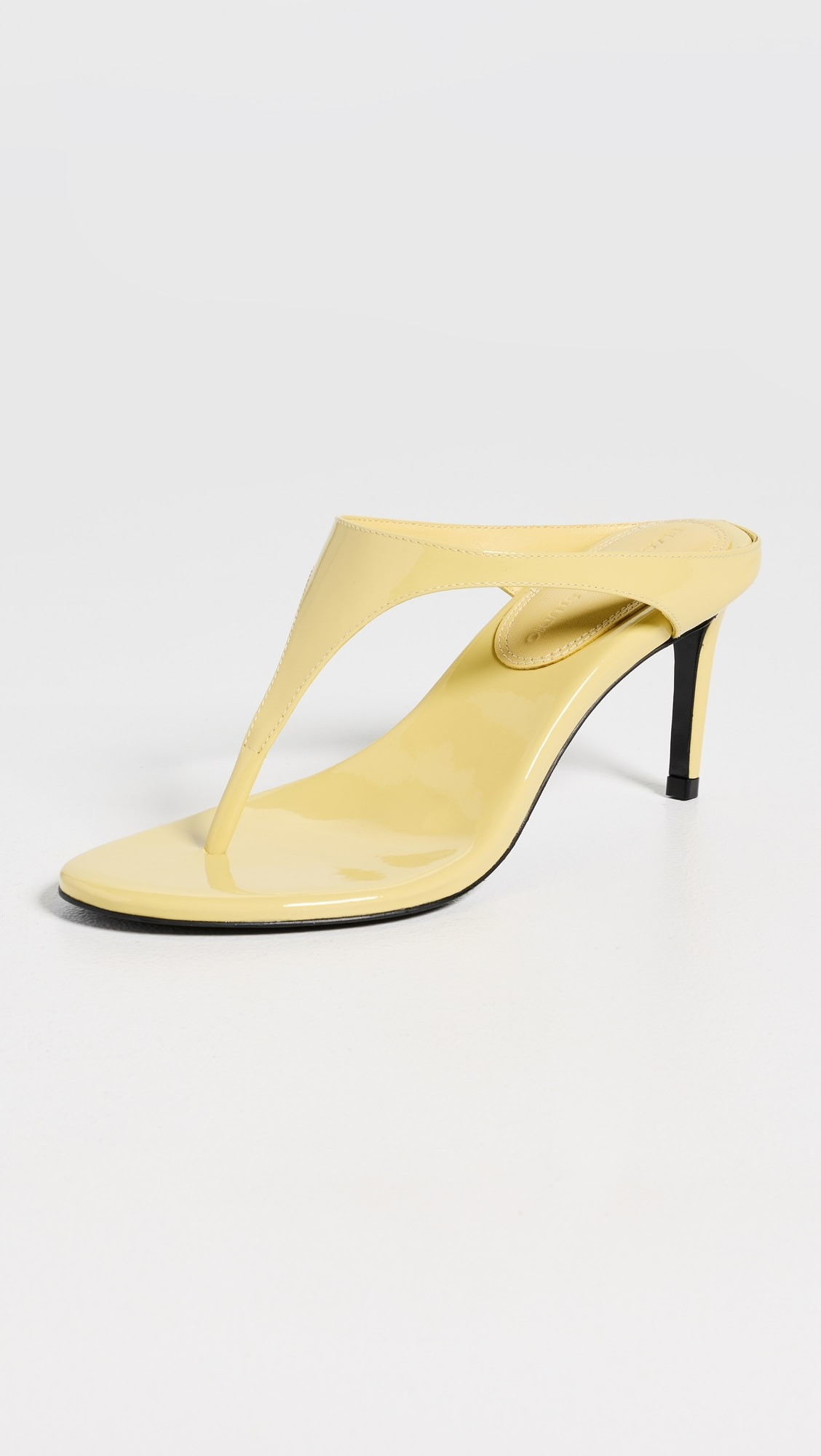 Black Suede Studio Laurel 65 Sandals | Shopbop | Shopbop