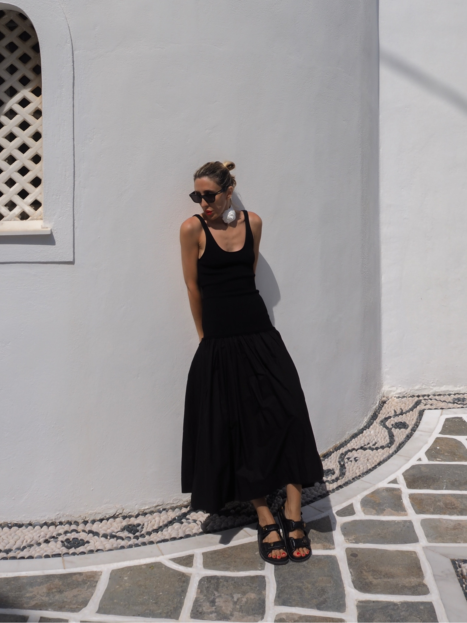 A little romance now and then. The ultimate drop waist dress paired with Chanel dad sandals 

#LTKeurope #LTKtravel #LTKFind