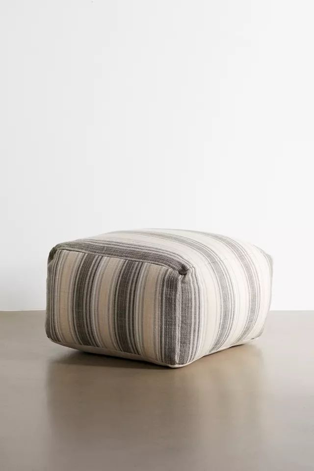 Layla Indoor/Outdoor Ottoman | Urban Outfitters (US and RoW)