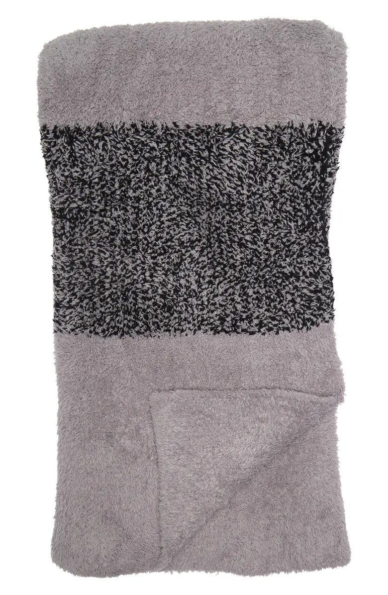 Luxe Heathered Stripe Throw Blanket | Nordstrom Rack