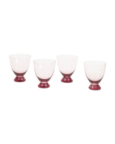 Set Of 4 Gala Lowball Cocktail Glasses | Marshalls