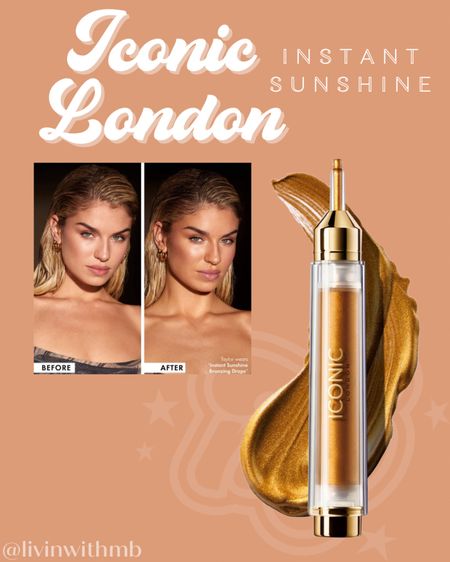 These Iconic London Instant Sunshine bronzing drops are SO. GOOD.

Super lightweight & can be worn alone or mixed with moisturizer, primer, or foundation!

#LTKbeauty #LTKSeasonal #LTKstyletip