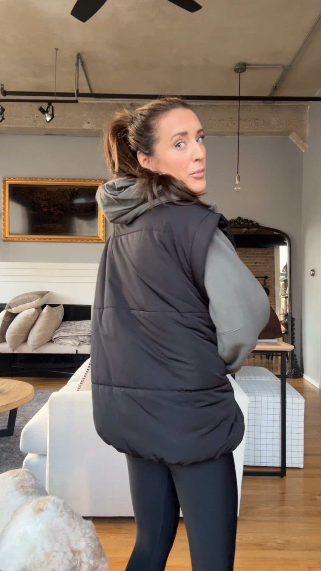 Amazon best sellers- cold weather girlies this vest (size up) and fleece lined leggings (size down) were on repeat for me last year. I sized up in the lululemon scuba dupe. 

#LTKActive #LTKSaleAlert #LTKFindsUnder50