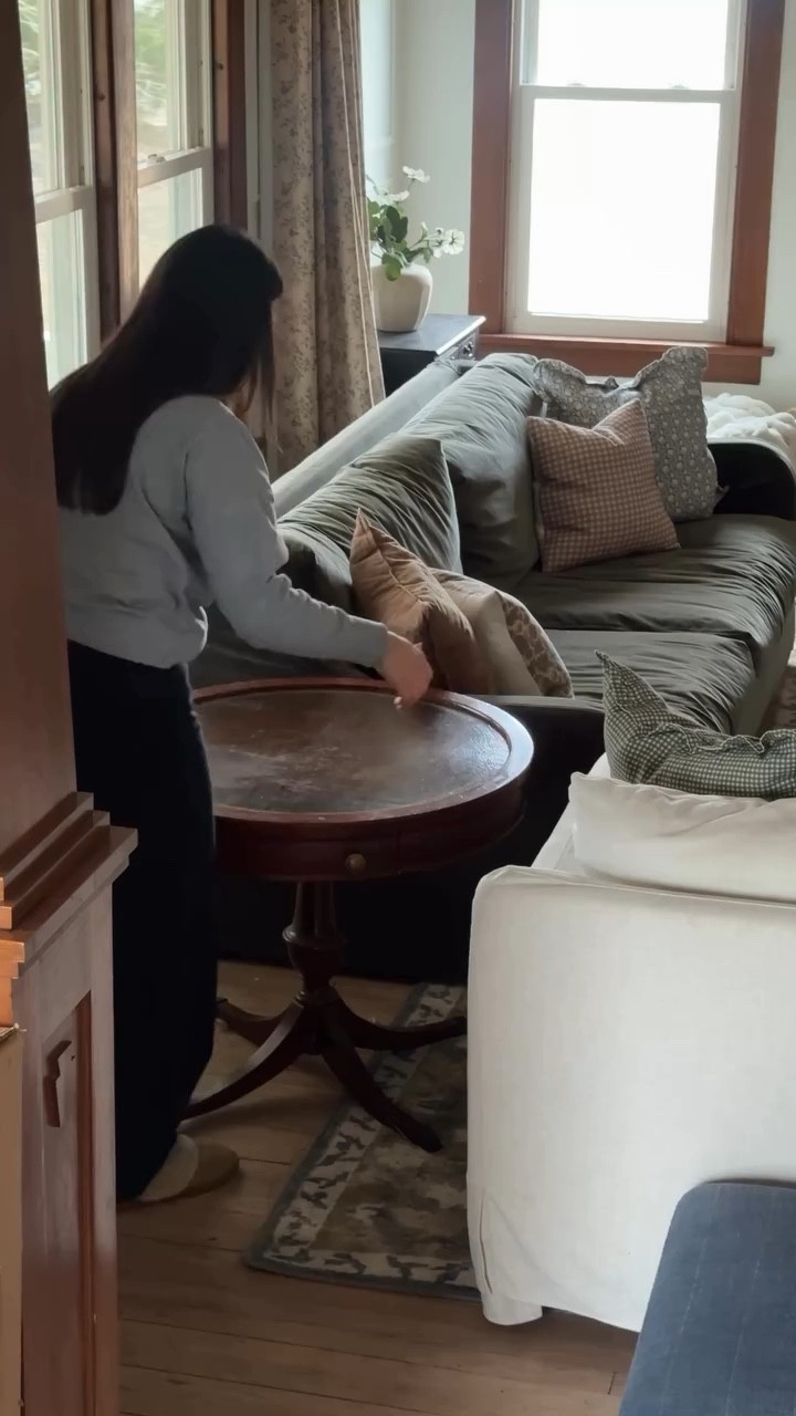 I wish I could say I’m the kind of person who creates one cozy corner and peacefully enjoys it forever…

…but unfortunately I am someone who sees one room thriving and immediately thinks, “What if another room felt this loved too?” 🫠

So yes — something had to be dismantled in the name of ✨emotional support décor✨

If you also rearrange your house like it’s a living organism with needs… you’re my people.

Follow along for slow home projects, cozy corners, real-life homemaking, and the occasional chaos that comes with loving an old house well 🤍

-

#CozyHome
#HomeInspo
#DecorInspiration
#InteriorStyle
#HomeLovers